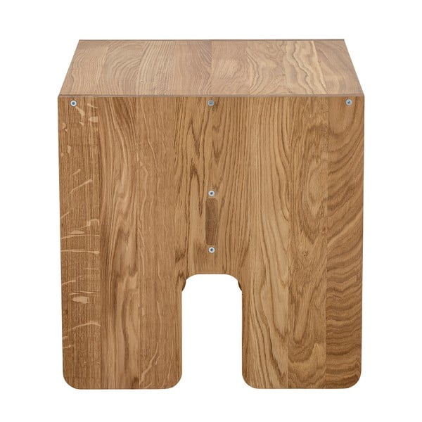 Laste tammepuust laud 60x50 cm Bas - Bloomingville Mini-image-4