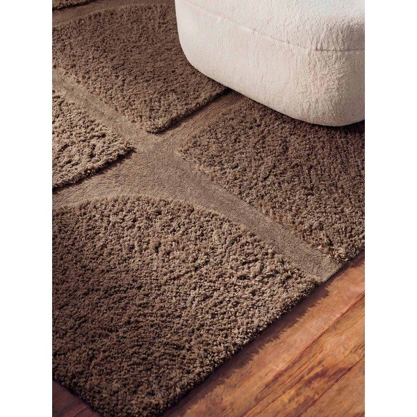 Pruun käsitsi kootud vaip 160x230 cm Lambeth Jasper - Ted Baker-image-3