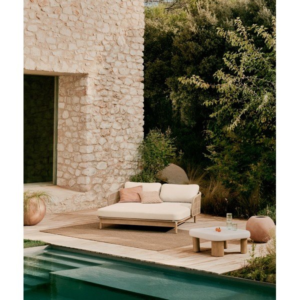 Aia kohvilaud betoonplaadiga 80x80 cm Labra - Kave Home-image-1