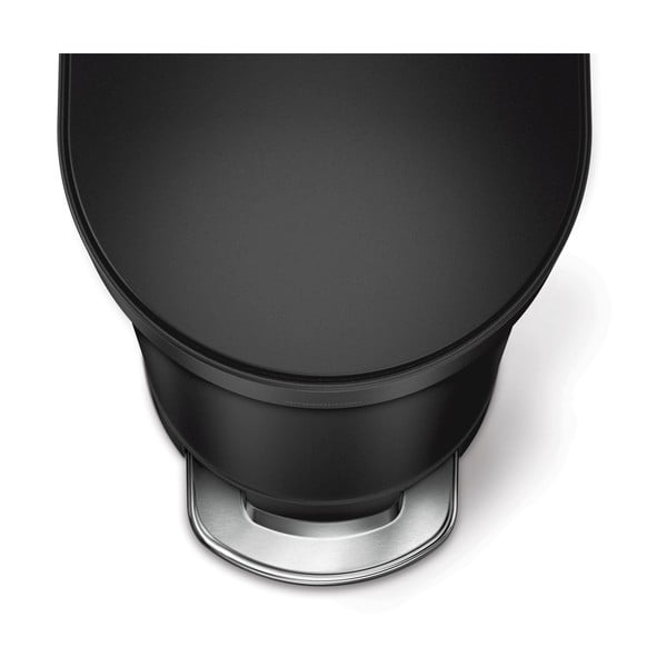 Pedaaliga terasprügikast 45 l Slim - simplehuman-image-4