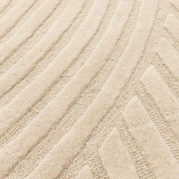 Beež villane vaip 120x170 cm Hague - Asiatic Carpets-image-3