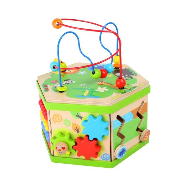 Puidust mänguasi motoorika arendamiseks Safari - Legler-image-2