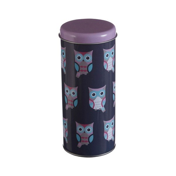 Ümmargune tinakarp , Ø 8 x 18 cm Happy Owls - Premier Housewares