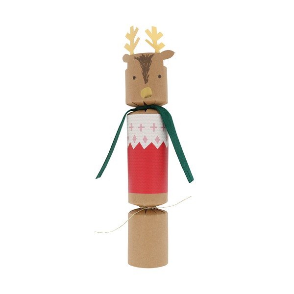 Jõulukrakerid 6tk komplektis Reindeers in Jumpers - Meri Meri-image-3