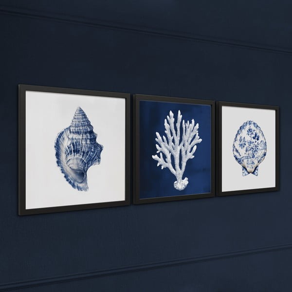 Pilt 3x 30x30 cm Sea Treasure - Styler -image-2