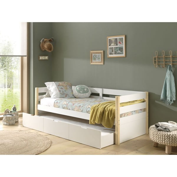 Valge sahtel lastevoodi alla  Margrit - Vipack-image-2