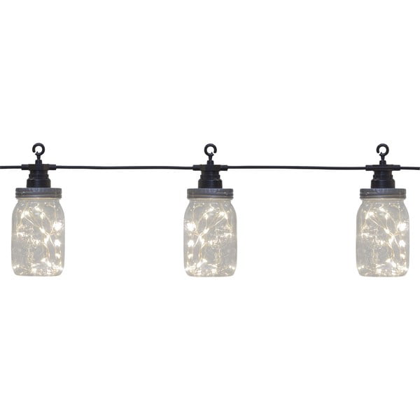 LED valguskett väljas, pikkus 4,5 m Circus Bottle - Star Trading-image-2