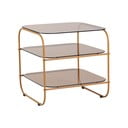 Klaasist kokkupandav laud 41x41 cm Echo - Hübsch