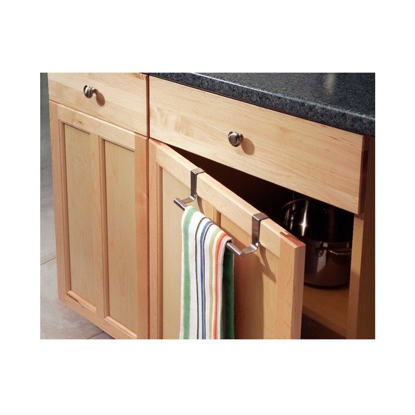 Hõbedane käterätiku hoidja rippuv roostevaba teras Forma – iDesign-image-1