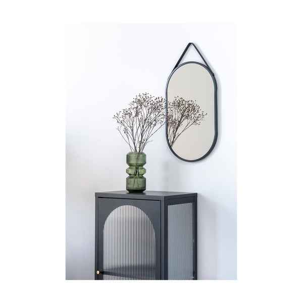 Must metallist vitriinkapp 50x110 cm Adelaide - House Nordic-image-4