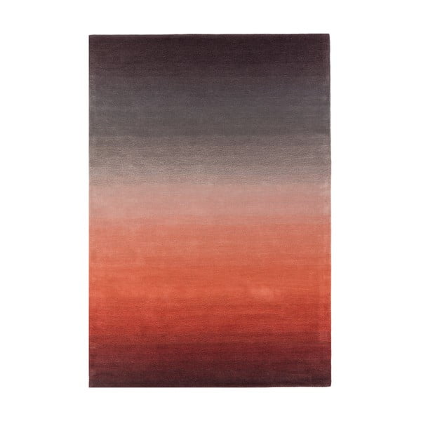Punane ja hall vaip , 120 x 170 cm Ombre - Asiatic Carpets