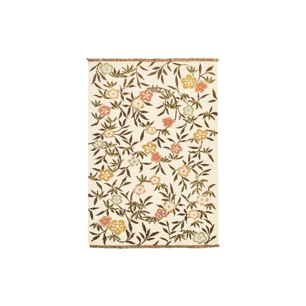Vlněný koberec Kilim Flowers 176, 160x230  cm