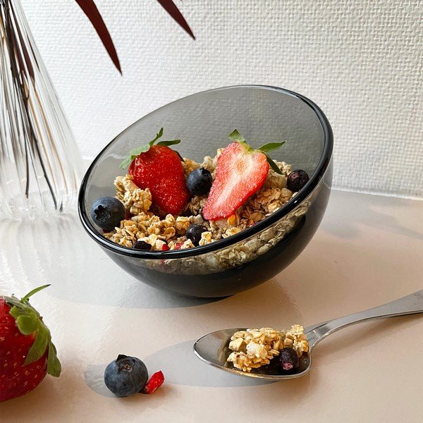 Antratsiidist klaasist kauss La Rochère Bubble - La Rochére-image-1