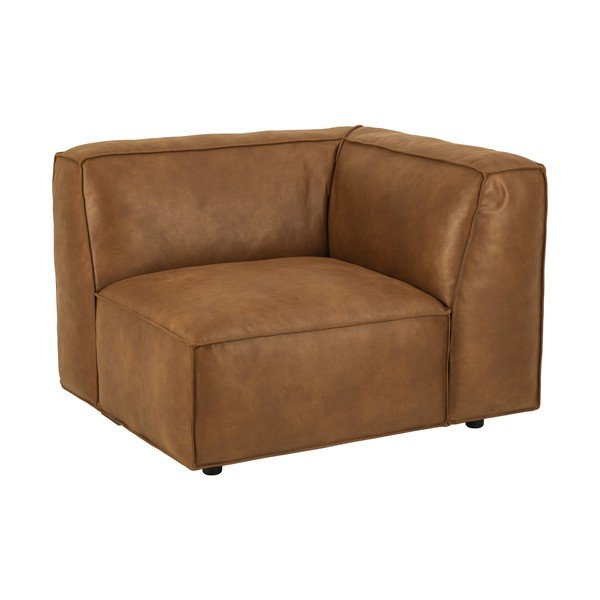 Konjakipruun diivanimoodul (parem nurk) Fairfield Kentucky - Bonami Selection-image-3