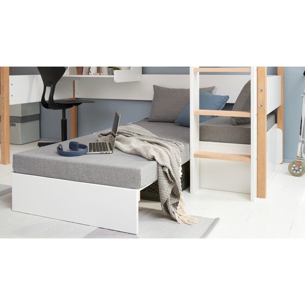 Valge diivanvoodi lastele White - Flexa-image-2