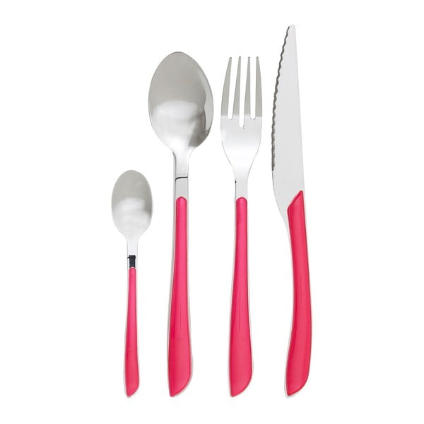 Roostevabast terasest söögiriistad 24 tk - Premier Housewares-image-2