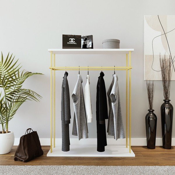 Valge riidenagi Wuppertal - Kalune Design-image-1