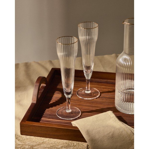 Šampanjaklaas 190 ml Ayan - Kave Home-image-1