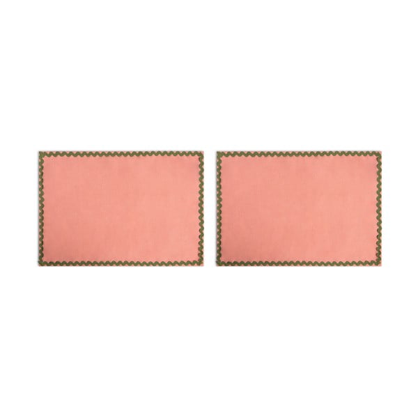 Riidest lauamatid 2tk komplektis 35x50cm Wavy - Really Nice Things-image-4