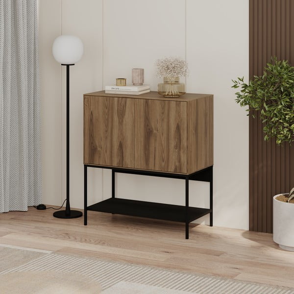 Must tammespoonist kapp 80x90x40 cm Amira - Marckeric-image-1