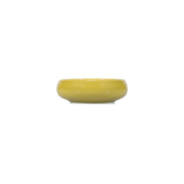 Kollased kausid 2 tükis komplektis, valmistatud kivikeraamikast, 110 ml Billie - ONA-image-3