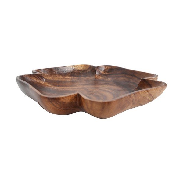 Akaatsiapuidust serveerimiskauss Luck Socorro - Premier Housewares-image-2