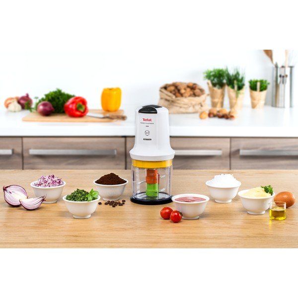 Valge elektriline hakkija Masterchop XL MB450B38 - Tefal-image-1