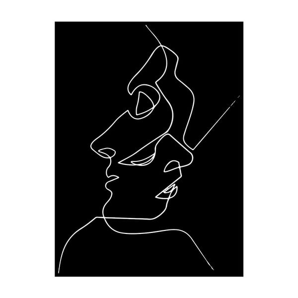 Vaip Faces, 120 x 180 cm - Rizzoli