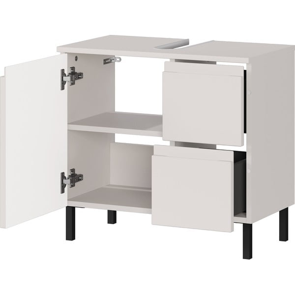 Kreem madal valamukapp 60x56 cm Salinas - Germania-image-3