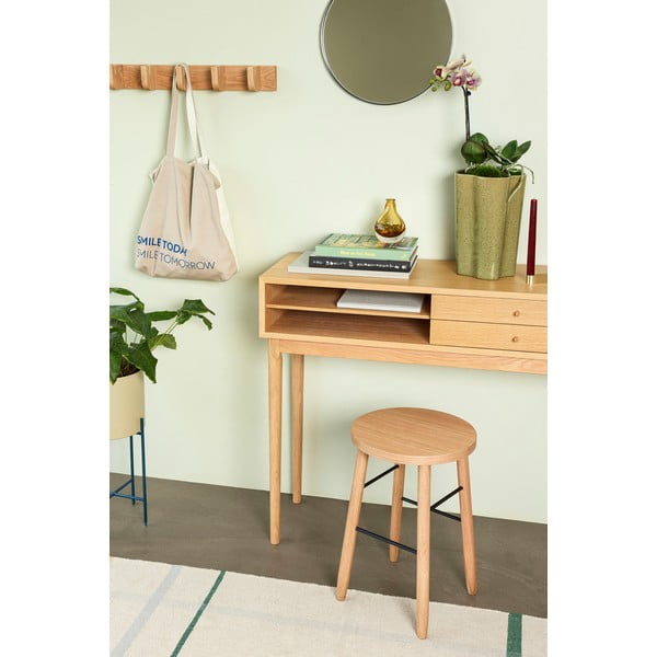 Töölaud tammepuust 37x145 cm Collect - Hübsch-image-2