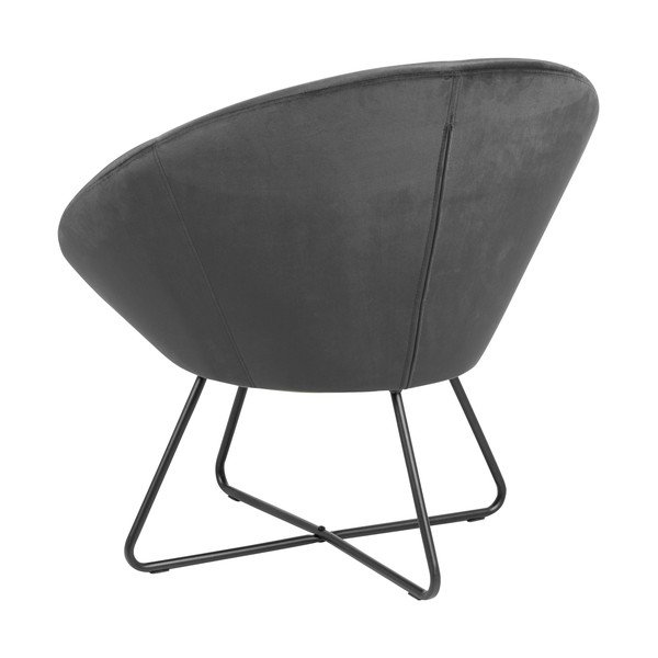 Hall sametist tugitool Center - Actona-image-3