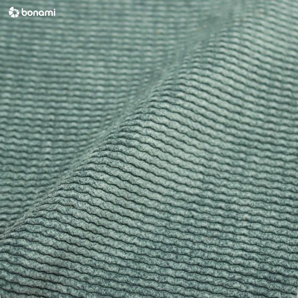 Helesinine polsterdatud kaheinimesevoodi koos voodipõhjaga 180x200 cm Barker - Ropez-image-1