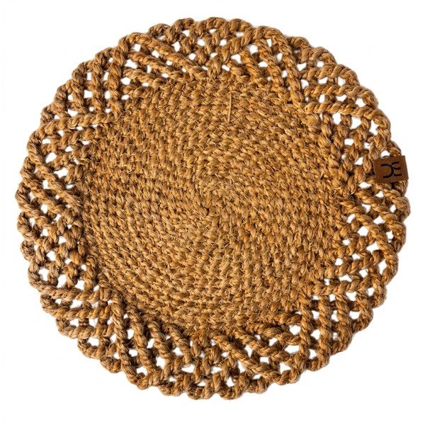 Džuudist lauamatt ø 32 cm Wicker - Mila Home Luxury