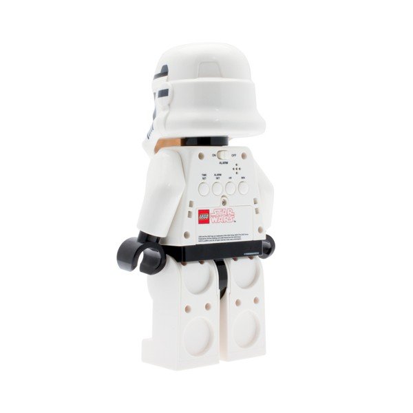 Hodiny s budíkem LEGO® Star Wars Stormtrooper-image-3
