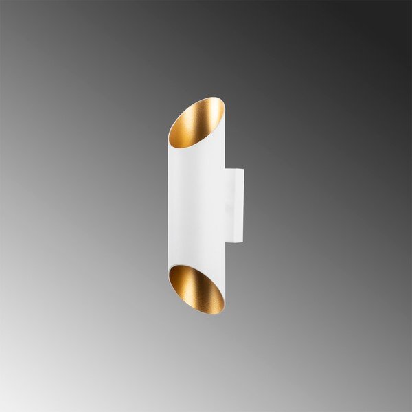 Valge seinavalgusti ø 8 cm Cut - Opviq lights-image-1