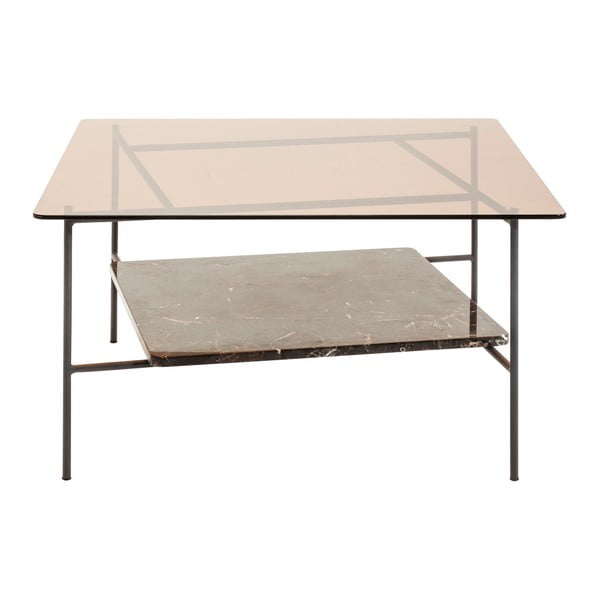 Kovový konferenční stolek Kare Design Salto, 80 x 80 cm