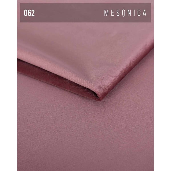 Roosa sametine tugitool Moilo - MESONICA-image-4