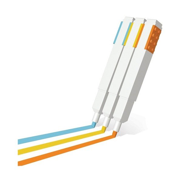 3 markerite komplekt - LEGO®-image-2