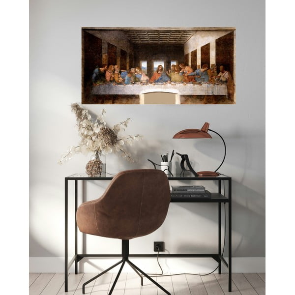 Maali reproduktsioon , 80 x 40 cm Leonardo da Vinci - The Last Supper - Fedkolor-image-1