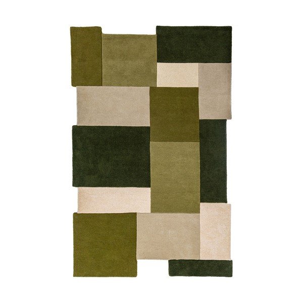 Käsitsi kootud villane vaip 120x180 cm Collage - Flair Rugs