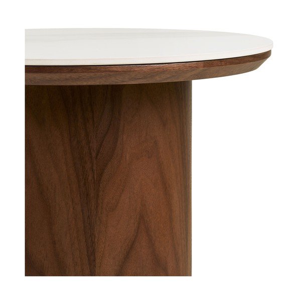 Ümmargune abilaud keraamilise pealispinnaga ø 40 cm Noli - House Nordic-image-4