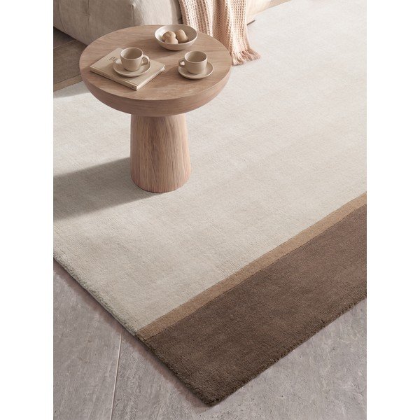 Pruun/kreemikas villane vaip 120x170 cm Rowan - Villeroy&Boch-image-2