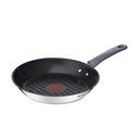 Roostevabast terasest mittenakkuva pinnaga grillpann ø 26 cm Daily Cook G7314055 - Tefal