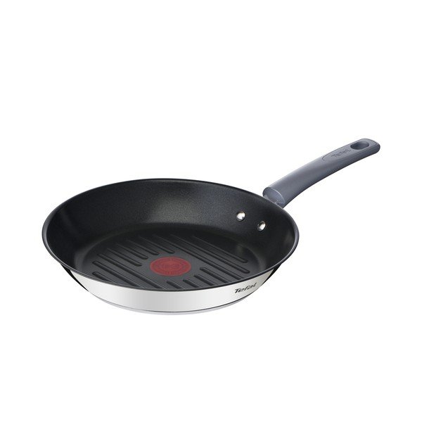Roostevabast terasest mittenakkuva pinnaga grillpann ø 26 cm Daily Cook G7314055 - Tefal
