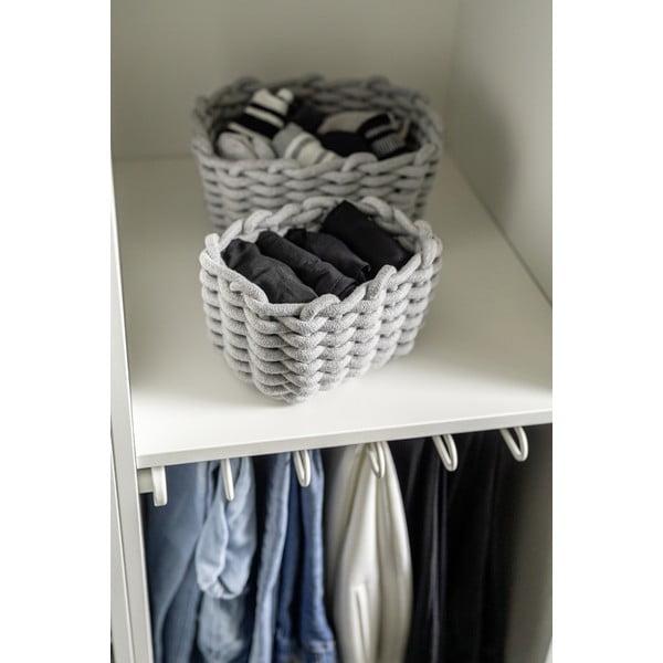 Vannitoa jaoks mõeldud riidest korv Tia - Wenko-image-3