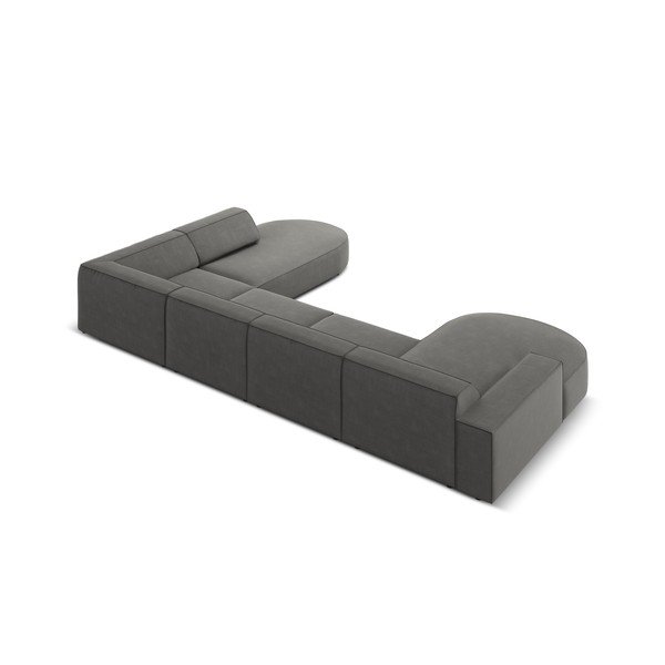 Hall sametne nurgadiivan (paremas nurgas) Jodie - Micadoni Home-image-3