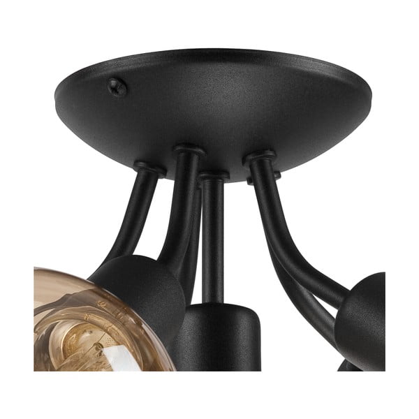 Must laevalgusti ilma lambivarjuta Viggo - LAMKUR-image-3