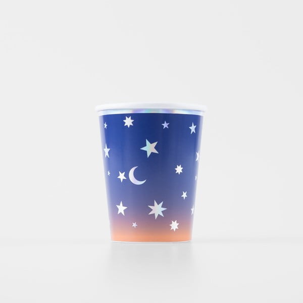 Ühekordsed pabertopsid 8tk komplektis Making Magic - Meri Meri-image-3