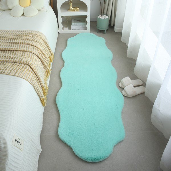 Mündivärvi kunstkarusnahk 60x180 cm Caty - Ayyildiz Carpets-image-3