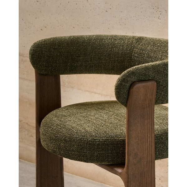 Roheline-pruun tuhkpuidust söögitool Granite - Kave Home-image-2